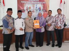 DCS Anggota DPRD Kampar Resmi Diumumkan, KPU Minta Masukan dan Tanggapan Masyarakat